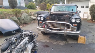 Here's a Good Idea: Swap a Trailblazer Straight Six Into a Checker